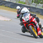 Ann Jennifer, winner of the Girls (Stock 165cc) race (June 7)