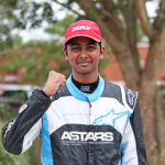 Bengaluru's Bhuvan Bonu, winner of the Formula LGB 1300 race-2 (July 20)