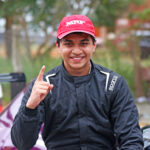 Bengaluru's Nigel Abraham Thomas, winner of MRF F1600 Race-2 (July 20)