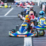 Bengaluru's Rohaan Madesh (No.169), winner of Senior Max Finals race