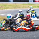 Bengaluru's Rohaan Madesh (No.169), winner of Senior Max Finals race