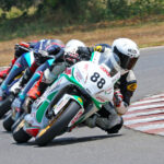 Rahil Pillarisetty (88), winner of the Pro-Stock 301-400cc Open Race-2 (June 8)