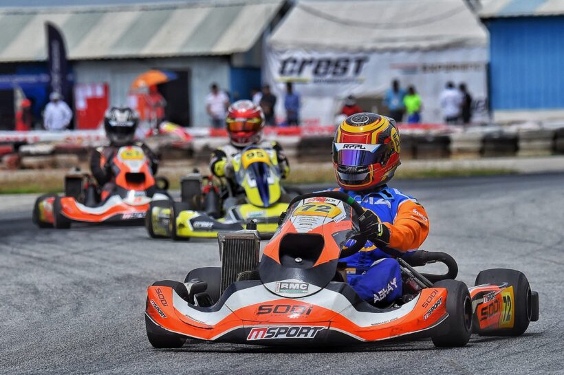 Ruhaan Alva - 2024 National Champion - Rotax Max Senior