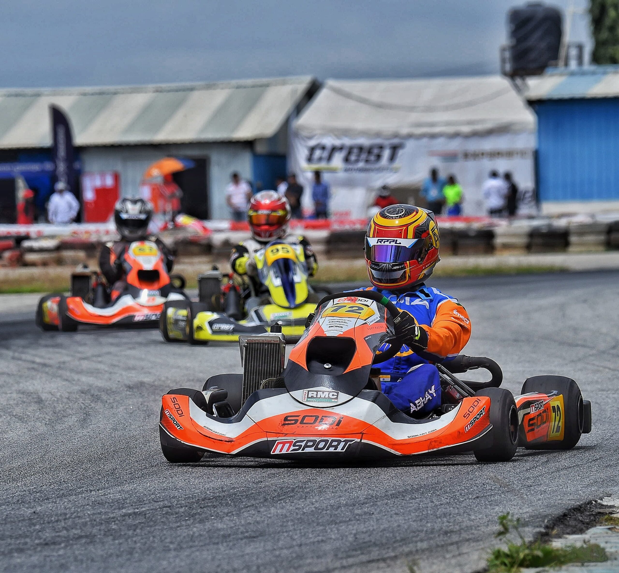 Ruhaan Alva - 2024 National Champion - Rotax Max Senior