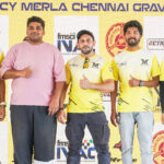 The winners (left to right) - Sundeep K (Hyderabad), Philippos Matthai (New Delhi), Syed Salman (Mysuru), Gowtham CP (Chikmagaluru) and Shivani Pruthvi (Davangere).