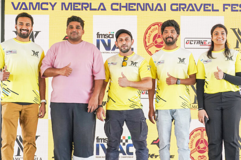 The winners (left to right) - Sundeep K (Hyderabad), Philippos Matthai (New Delhi), Syed Salman (Mysuru), Gowtham CP (Chikmagaluru) and Shivani Pruthvi (Davangere).