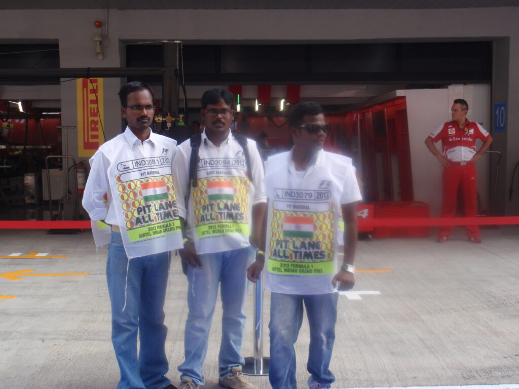 Subash @ Indian F1