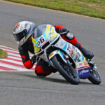 Savion Sabu, who notched a double in the Pro-Stock 165-200cc Open category (Aug 03)