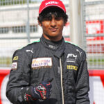 Arjun Chheda, winner of MRF Formula 2000 race (Sept 20)