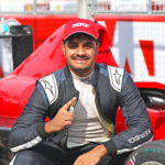 Arjun Nair, winner of MRF Formula 1600 race (Sept 20)
