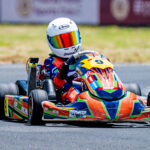 Arshi Gupta winner of the Micro Max category race (Aug 31)