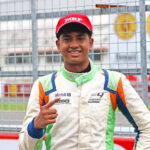 Bengaluru's Ishaan Madesh who notched a double in the MRF F2000 category (Sept 21)