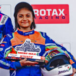 Faridabad's Arshi Gupta, the youngest in Indian contingenet at 8 years of age (file photo)