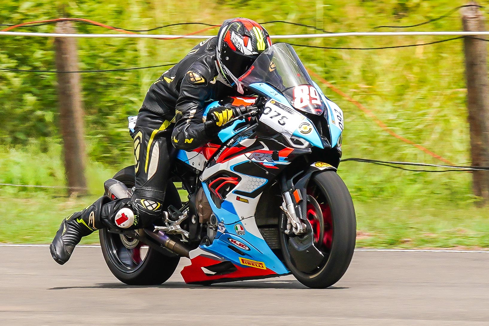 Hanuman Pawshe, winner in the Unrestricted category on debut (Sept 27)