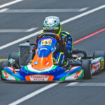 Ishaan Madesh, winner of the Senior Max category race (Aug 31)