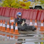 Karting Slalom practice session (Sept 26)