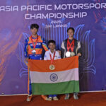 Medal winners for India on Sunday (left to right) - Aarav Dewan (Silver), Aaruthran Prabhu (Gold) and Tarushi Vikram (Silver)