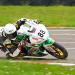 Rahil Pillarisetty who qualified for pole position in the Pro-Stock 301-400cc Open category (Sept 5)