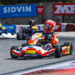 Rivaan Dev Preetham (No.100), who dominated the Mini Max category (Sept 14)