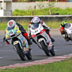 Savion Sabu (6), winner of the Pro-Stock 200cc race (Sept 7)