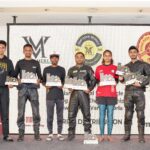 The winners (left to right) - Adithya Acharya, Abdul Shaikh, Syed Imran, Alimon Saidalvi, Shanti Chandra, Shahruk Khan, Ali Hussain (Sept 28)