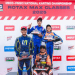 The winners (left to right) - Ishaan Madesh, Kiaan Shah, Arshi Gupta and Rivaan Dev Preetam (sitting) (Aug 31)
