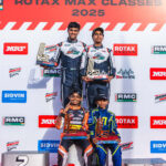 The winners (left to right) - Krish Gupta and Arafath Sheikh (standing), Rivaan Dev Preetham and Shiv Tummala (seated) (Sept 14)