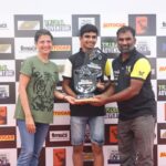 Teenager class winner Jinendra