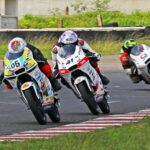 Bengaluru's Savion Sabu (6), who heads the Pro-Stock 200cc class (File photo)