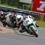 Hyderabad's Rahil Pillarisetty (88), leader in the Pro-Stock 301-400cc class (File photo)