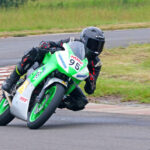 Kamal Navas (Rockers Racing), who qualified for pole position in the Super Stock Intermediate 165cc category (Oct 3)