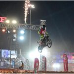 Abhi S Nath astride a Hero Xpulse win Private Experts class