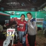 Alena Sheik, finds a fan Garima Choudhary the 2012 London Olympian judoka at Raipur