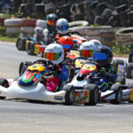 Arshi Gupta (9), who won both Pre-Finals and Finals races in Micro Max category in Round-6 on Sunday (Nov 9)