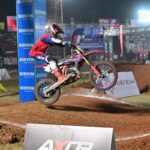 Bhairav gowda who took a double in the Junior SX2 class