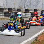 Hamza Balasinorwala, who won the Finals race in Mini Max class in Round-6 on Sunday (Nov 9)