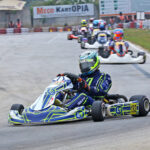 Ishaan Madesh (193, Bengaluru), winner of Senior Max final race (Nov 8)