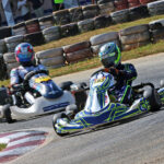 Ishaan Madesh (193) who won both Pre-Finals and Finals races in Senior Max category in Round-6 (Nov 9)