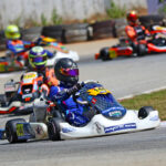 Kiaan Shah, winner of both Pre-Finals and Finals races in Junior Max category in Round 6 (Nov 9)
