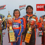 National Champions (left to right) - Ishaan Madesh (Senior), Arshi Gupta (Micro), Reevan Dev Preetham (Mini) and Eshanth Vengatesan (Junior) (Nov 9)