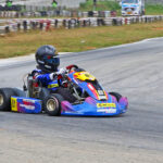 Rehan Khan (Chennai) Rasheed, winner of Mini Max final race (Nov 8)