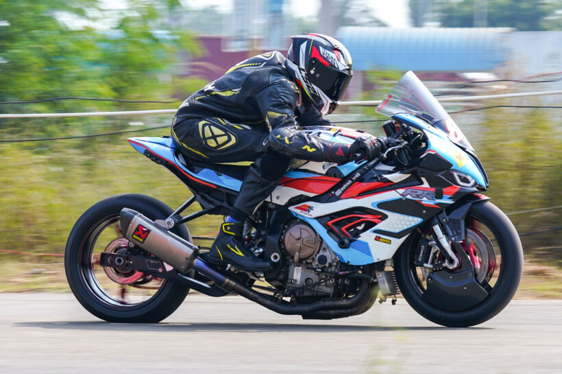 Hanuman Pawshe who won the National title in the Super Sport Unrestricted category (Dec 28)