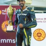 Mumbais Hanuman Pawshe, winner of the Super Sport Unrested category title (Dec 28)