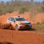 INRC 2 leader Philippos Matthai and KN Harish Gowda