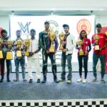 The 2025 National Drag Racing Championship podium finishers (Dec 28)