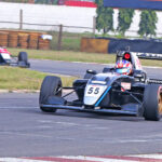 Bengalurus Ishaan Madesh, winner of Race-2 in the MRF F2000 category (Jan 05)