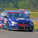 Biren Pithawalla, winner in the Indian Touring Cars class (Jan 04)