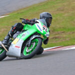 Chennais Kamal Navas, who qualified for pole position in the SuperStock 165cc category (Jan 9)