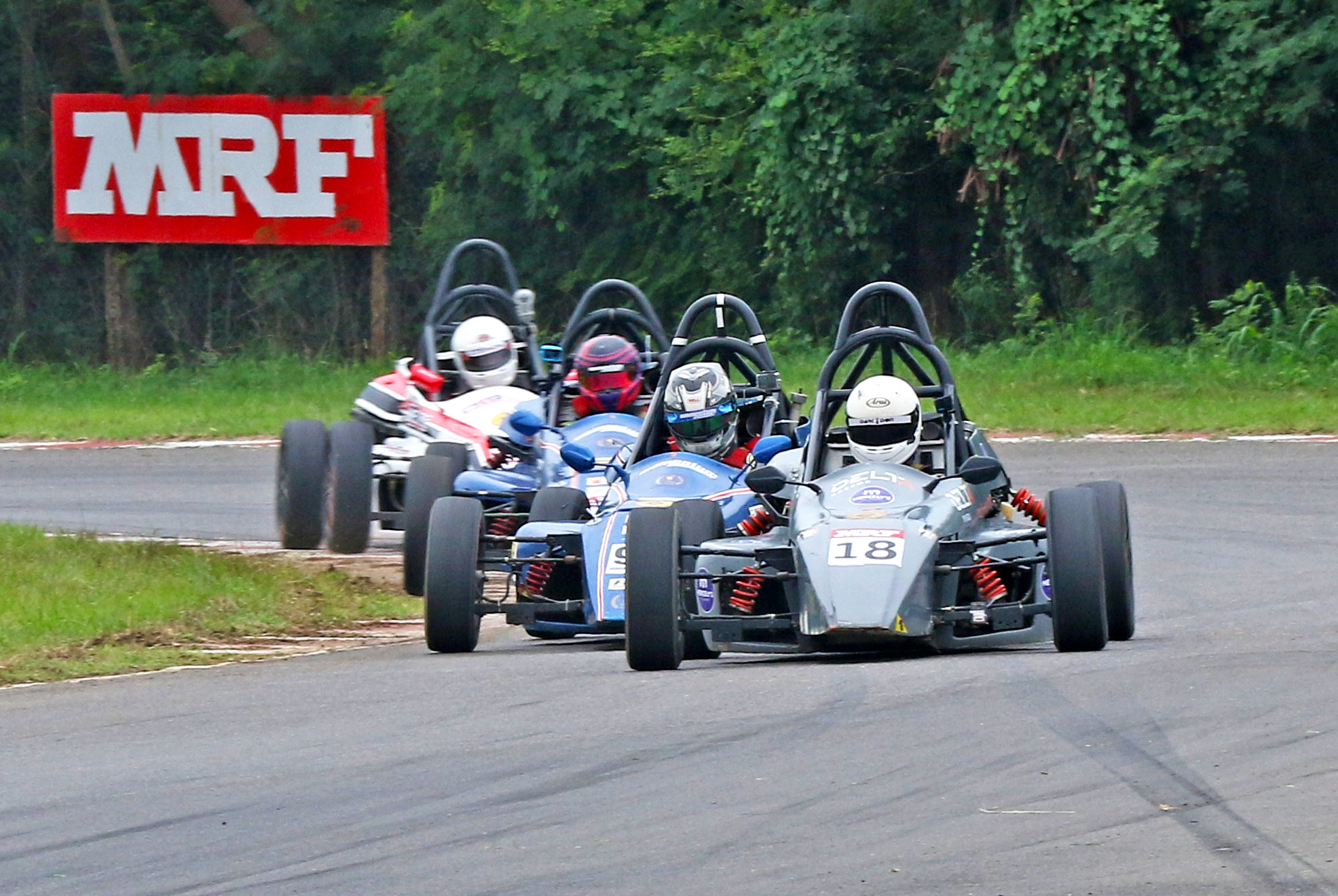 Formula LGB 1300 - one of the most competitive grids (file photo