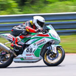 Punes Sarthak Chavan, the championship contender in the Pro-Stock 301-400cc class (File photo)